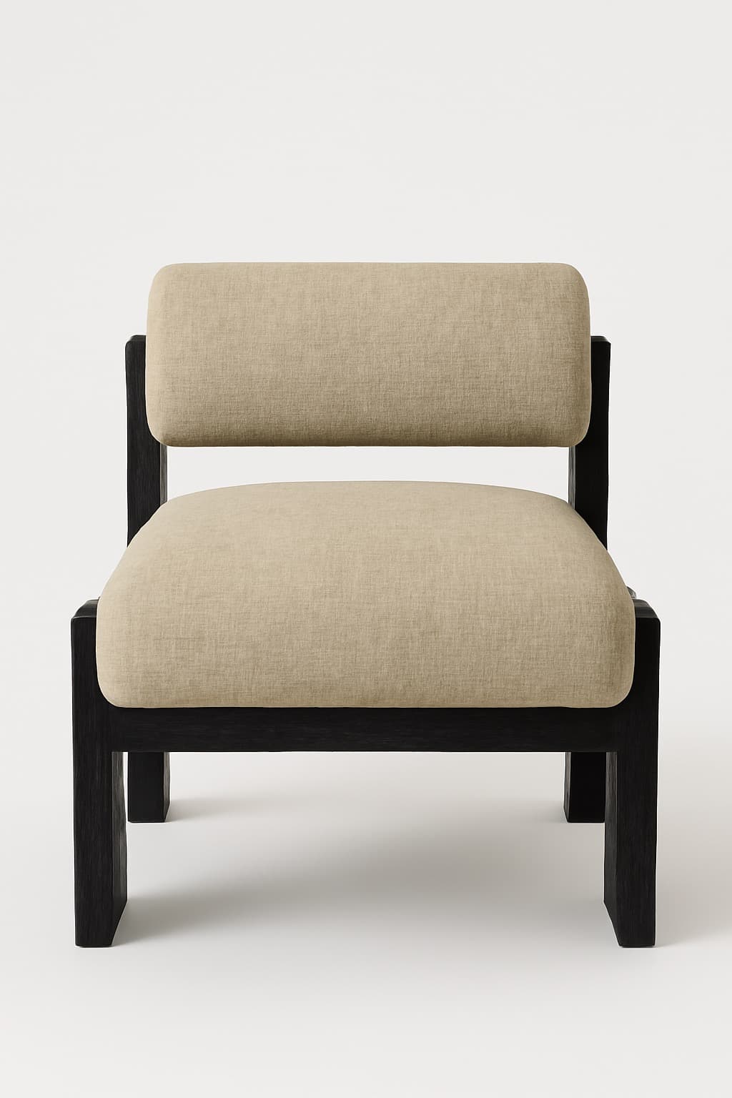 Monarch Sandblasted Oak Lounge Chair - 2