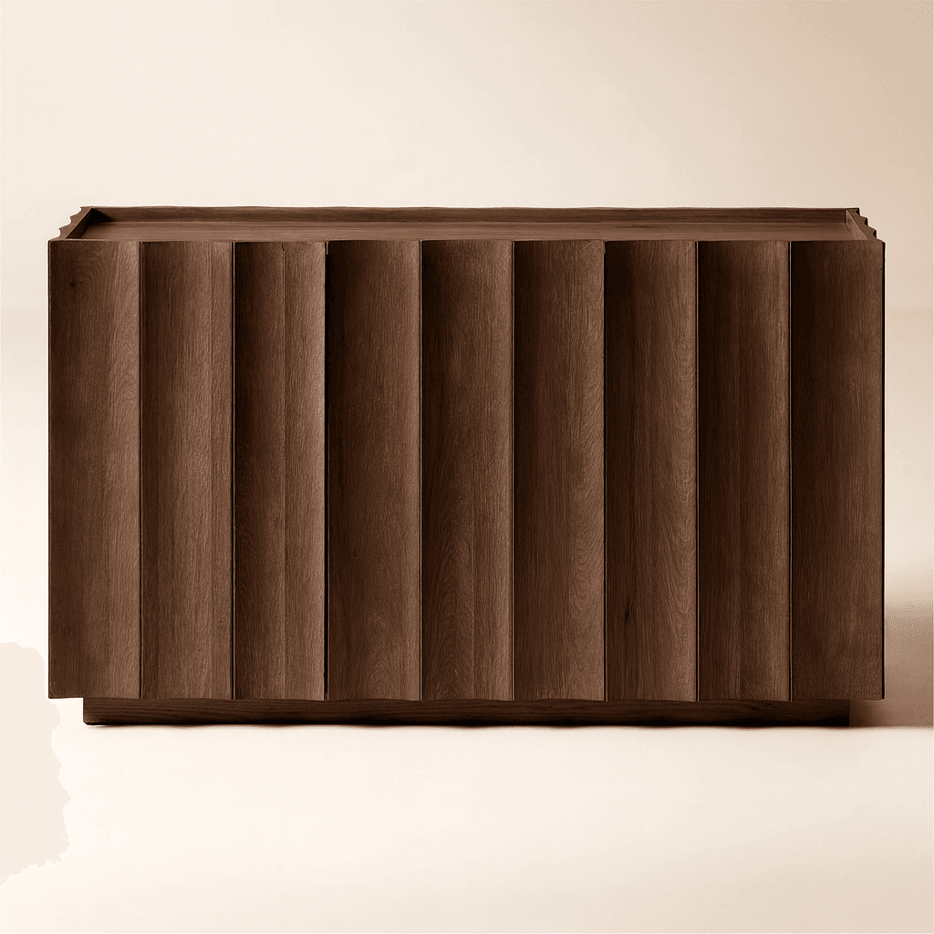 Crestline Ripple Cabinet - 1