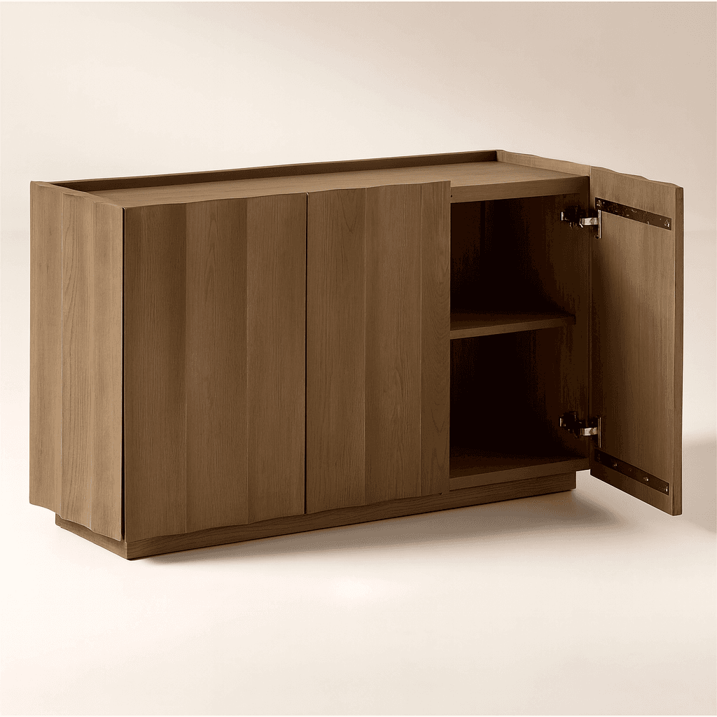 Crestline Ripple Cabinet - 4