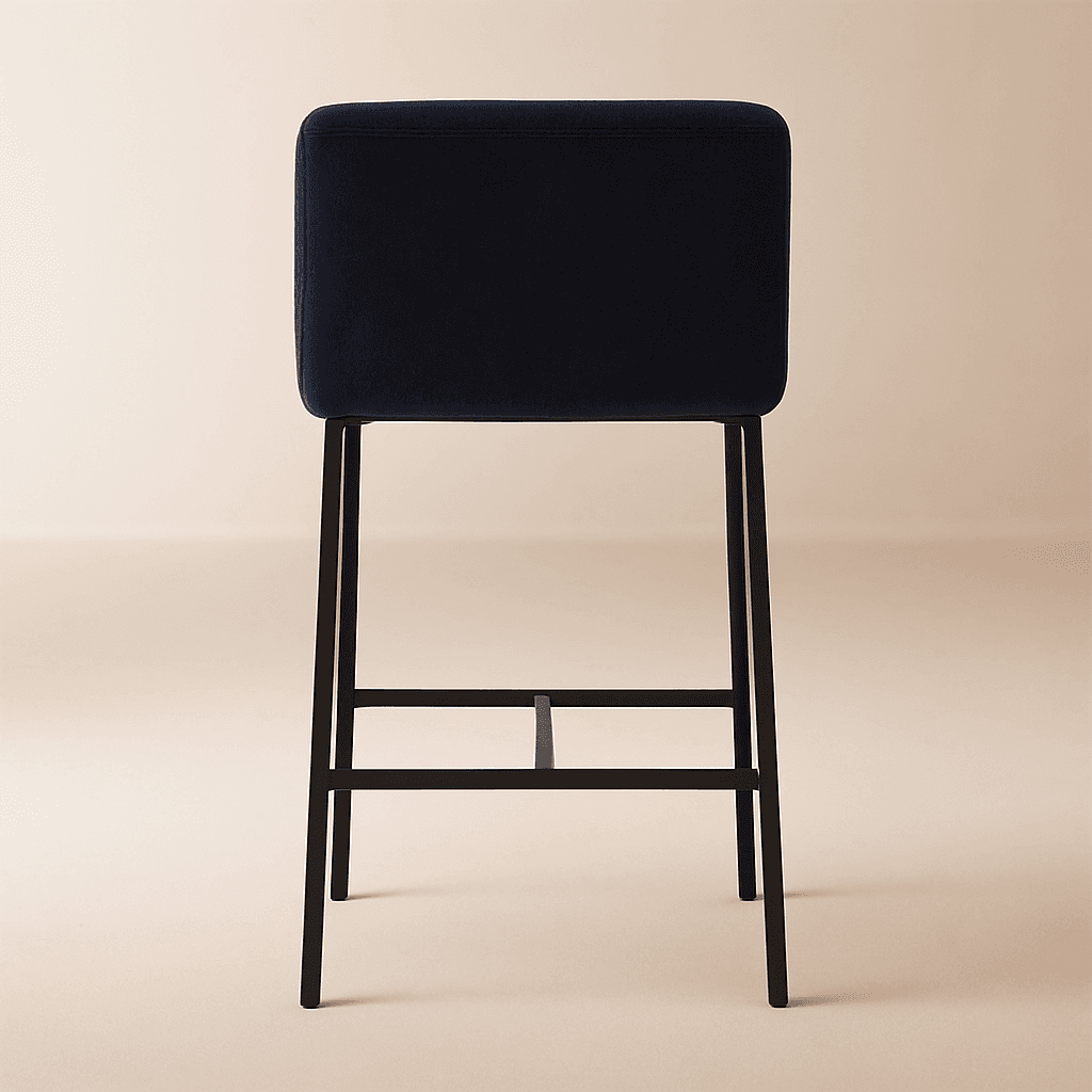Midnight Luxe Stool - 5