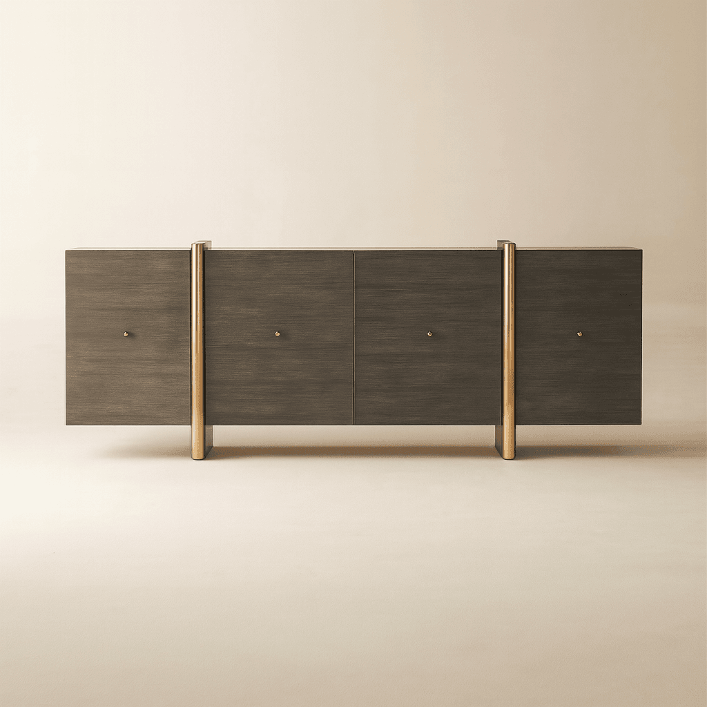 Elysian Gold Console Table - 1