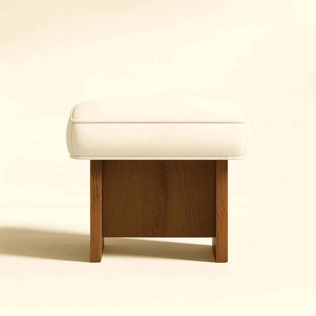 Sienna Grove Stool - Premium Handcrafted Furniture - View 1