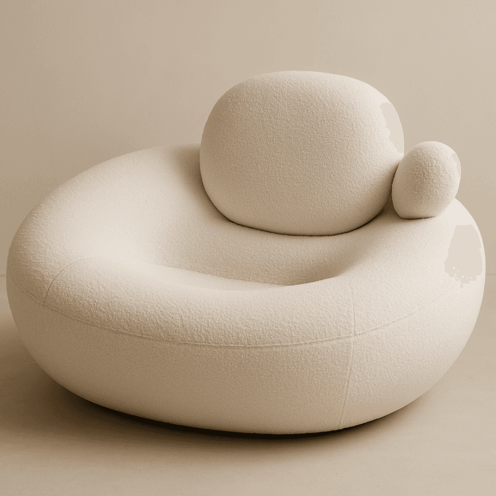 Comfy Cloud Chair - 1