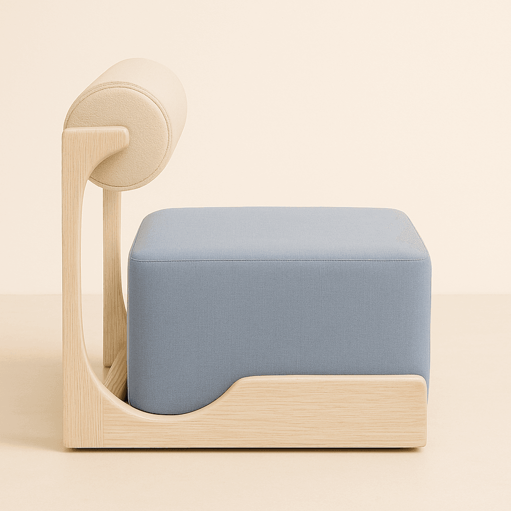 Cylina Lounge Chair - 3