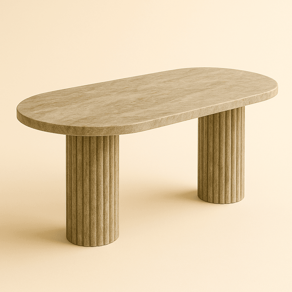 Doric Dining Table - 3