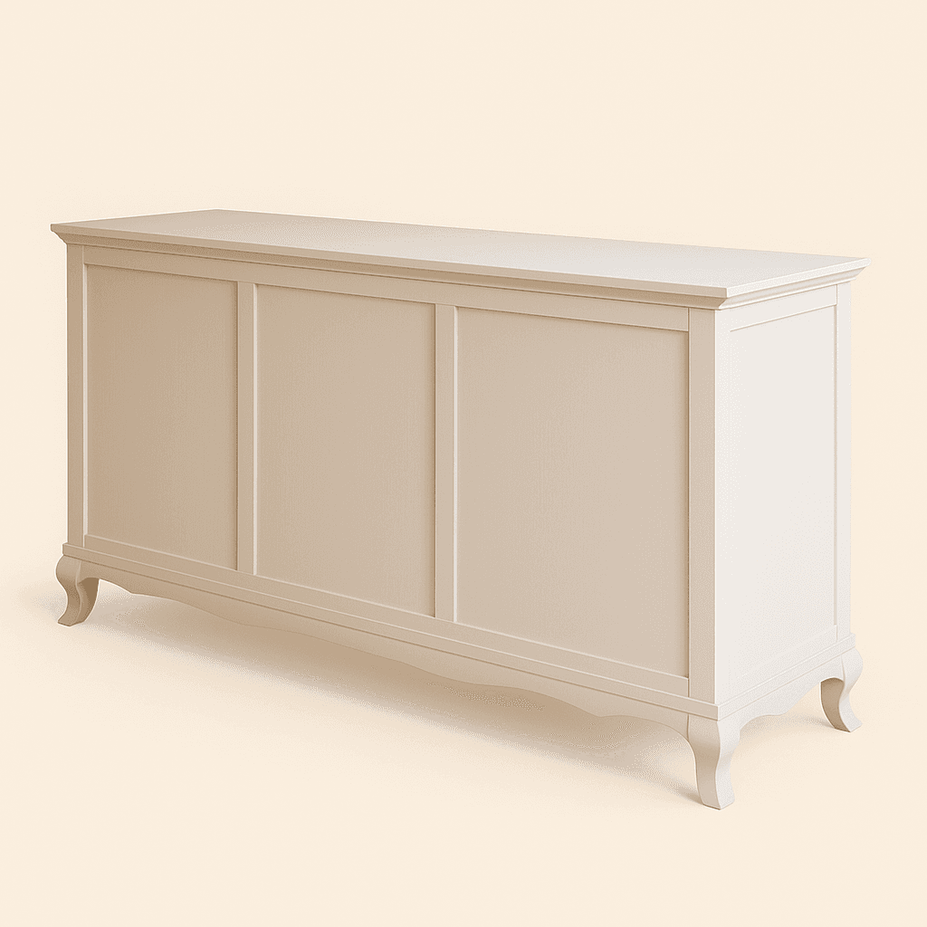 Seraphina Carved Arch Sideboard - 3