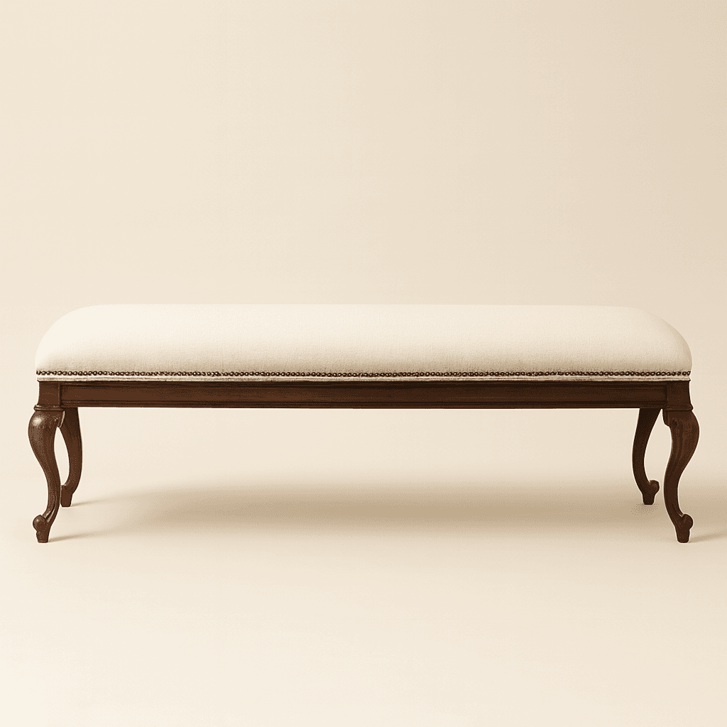 Valencia Upholstered Bench - 1