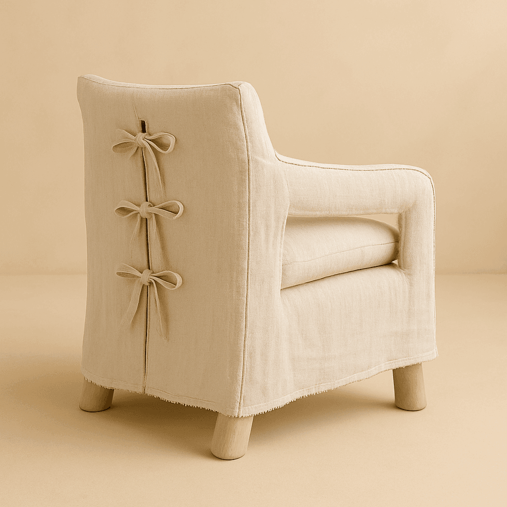 Belle Bow Lounge Chair - 2