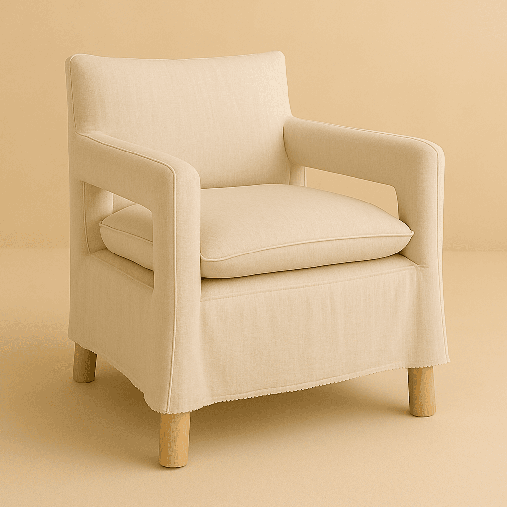 Belle Bow Lounge Chair - 3