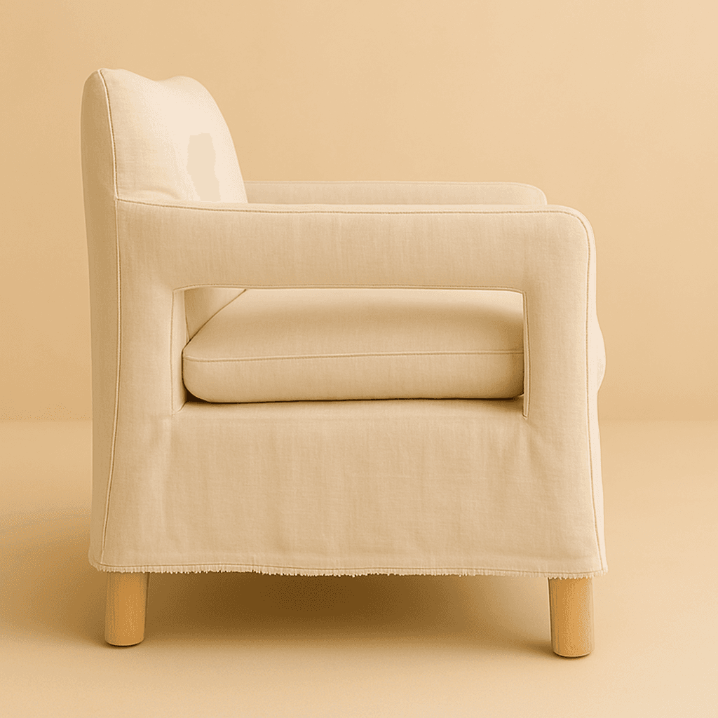 Belle Bow Lounge Chair - 4