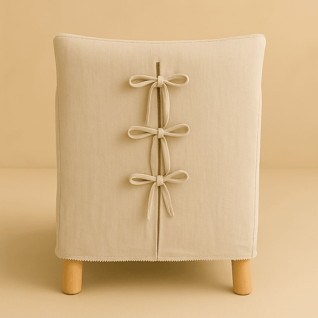 Belle Bow Lounge Chair - 5