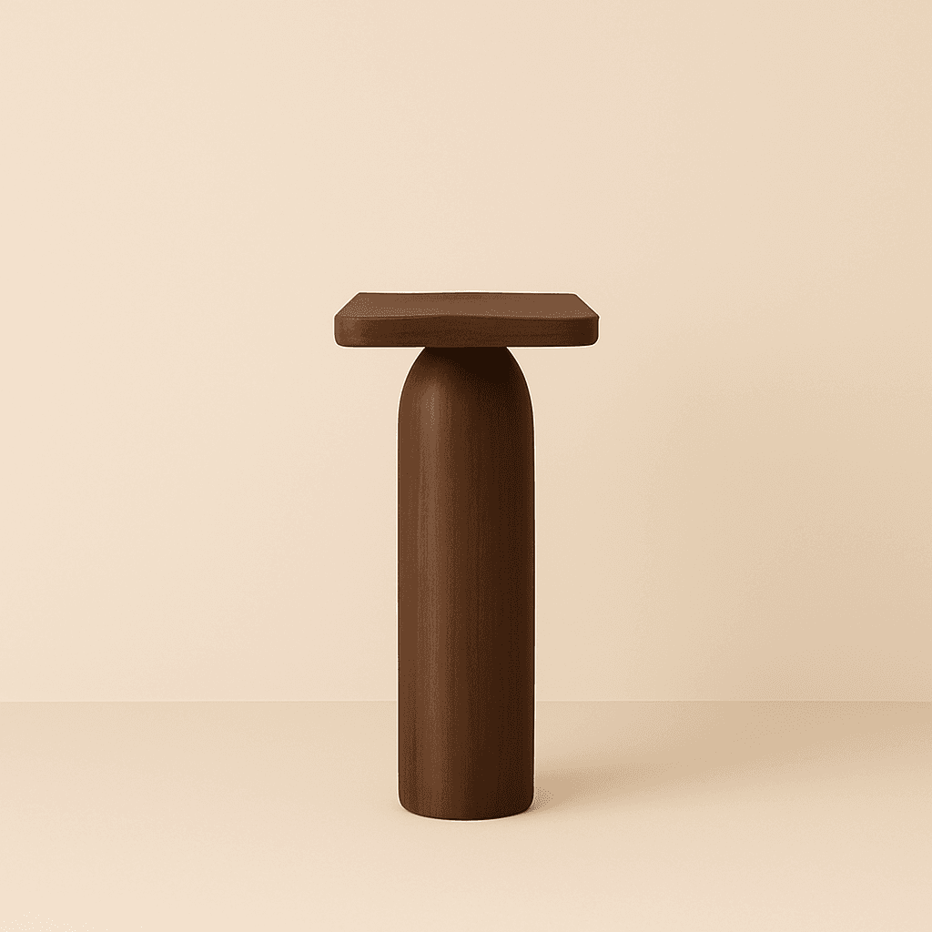 Cocoa Pillar Console - 4