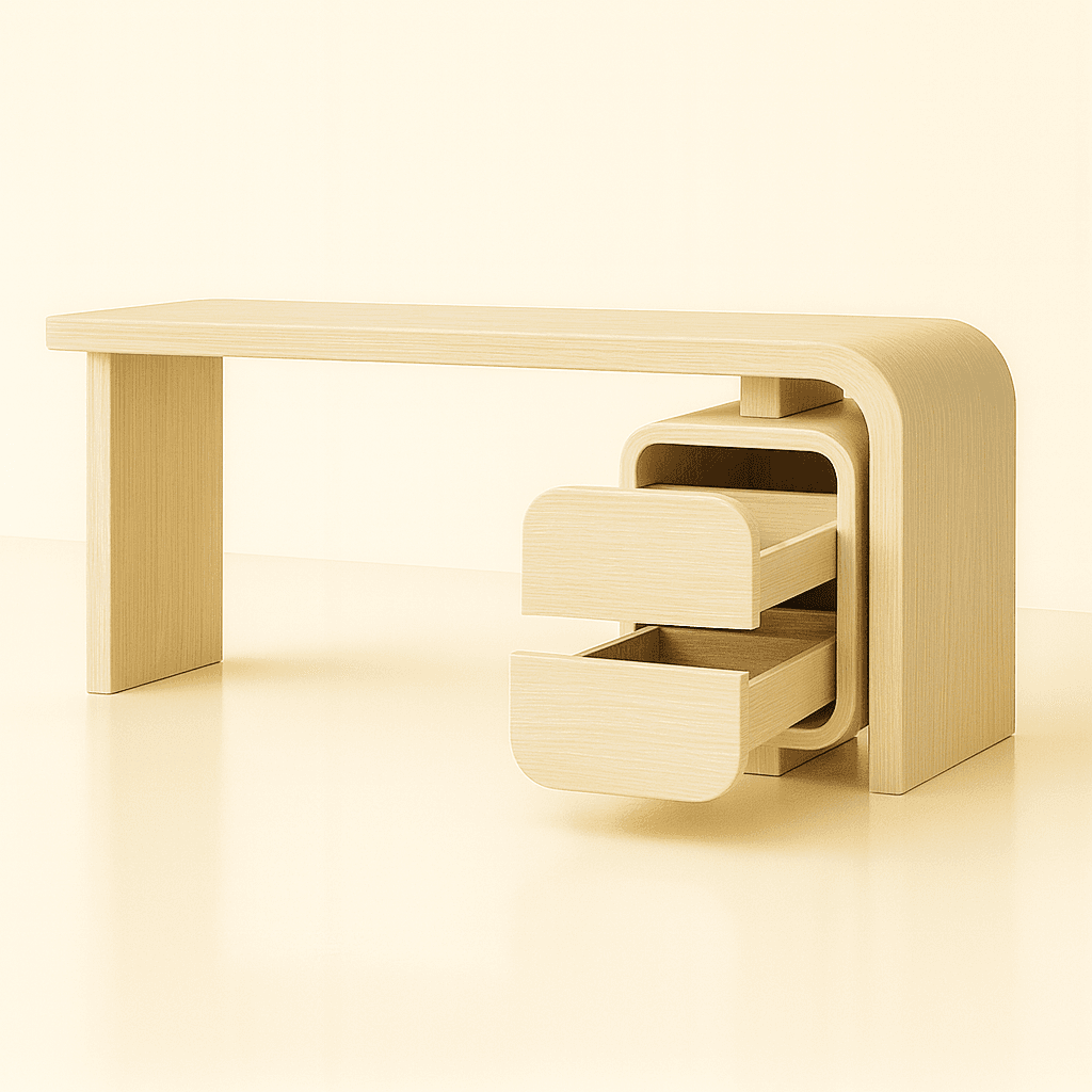 Shadowline Desk - 4