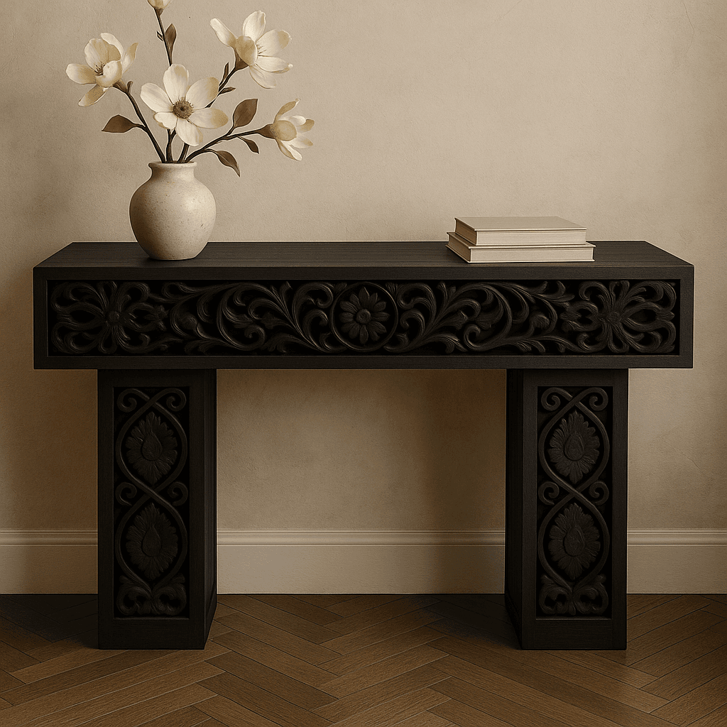 Noir Mahal Console - 2