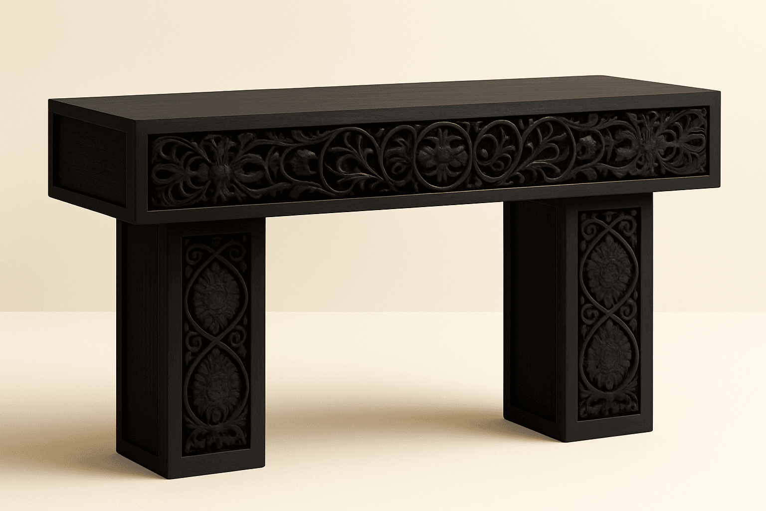 Noir Mahal Console - 3