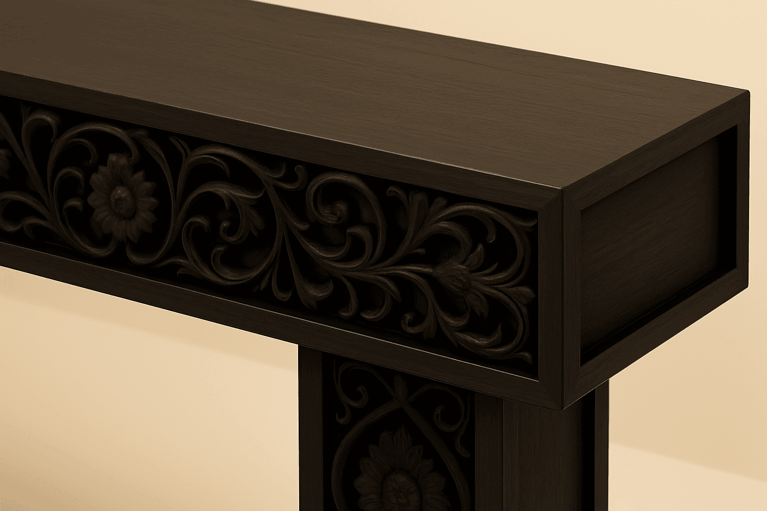 Noir Mahal Console - 5