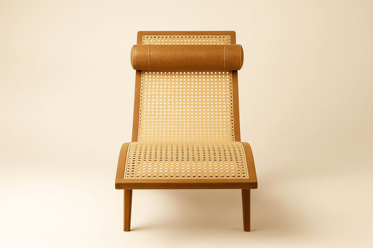 Vedra Cane Lounger - 4
