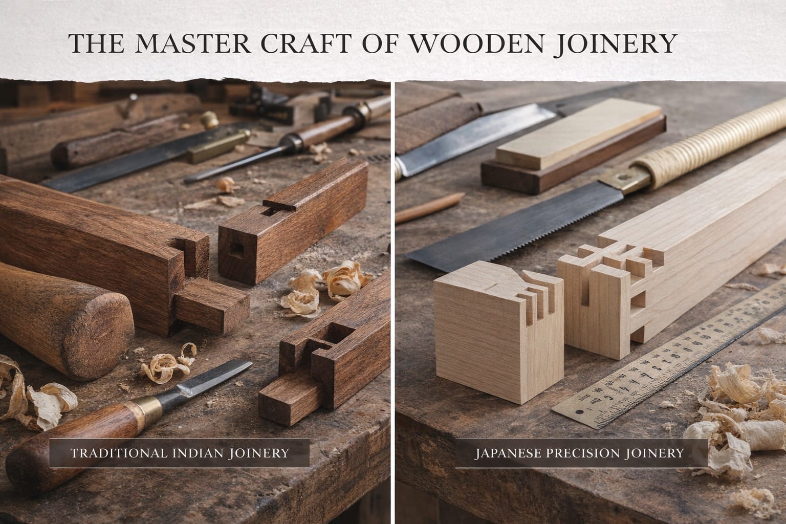 Why Wooden Joinery Matters: The Craft Behind Timeless Furniture