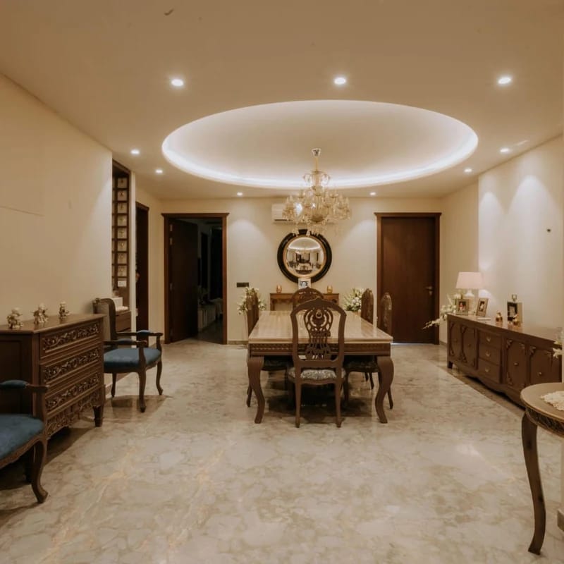 The Teakwood Residence, Bangalore detail 1