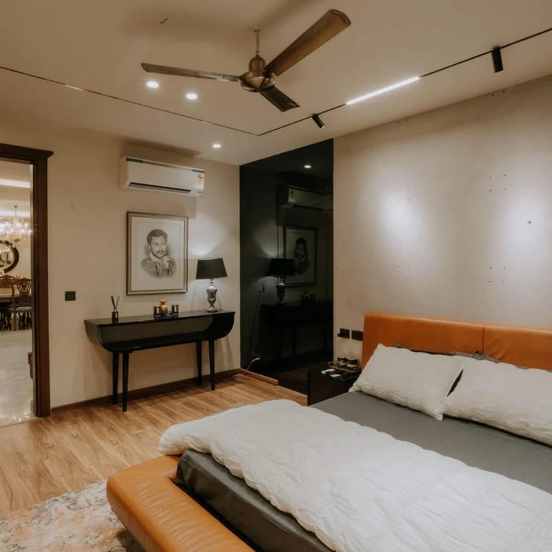 The Teakwood Residence, Bangalore detail 2