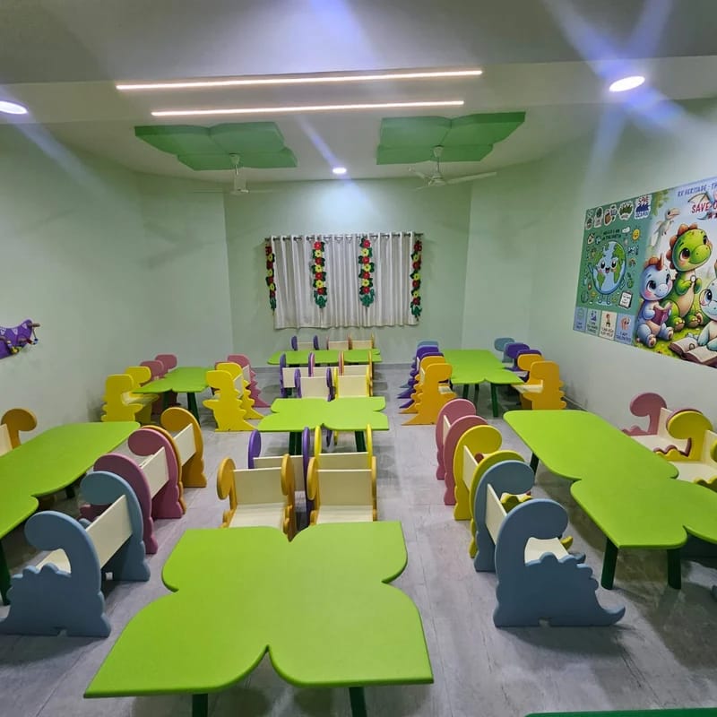 Colour Castle — A Preschool Furniture Project detail 2
