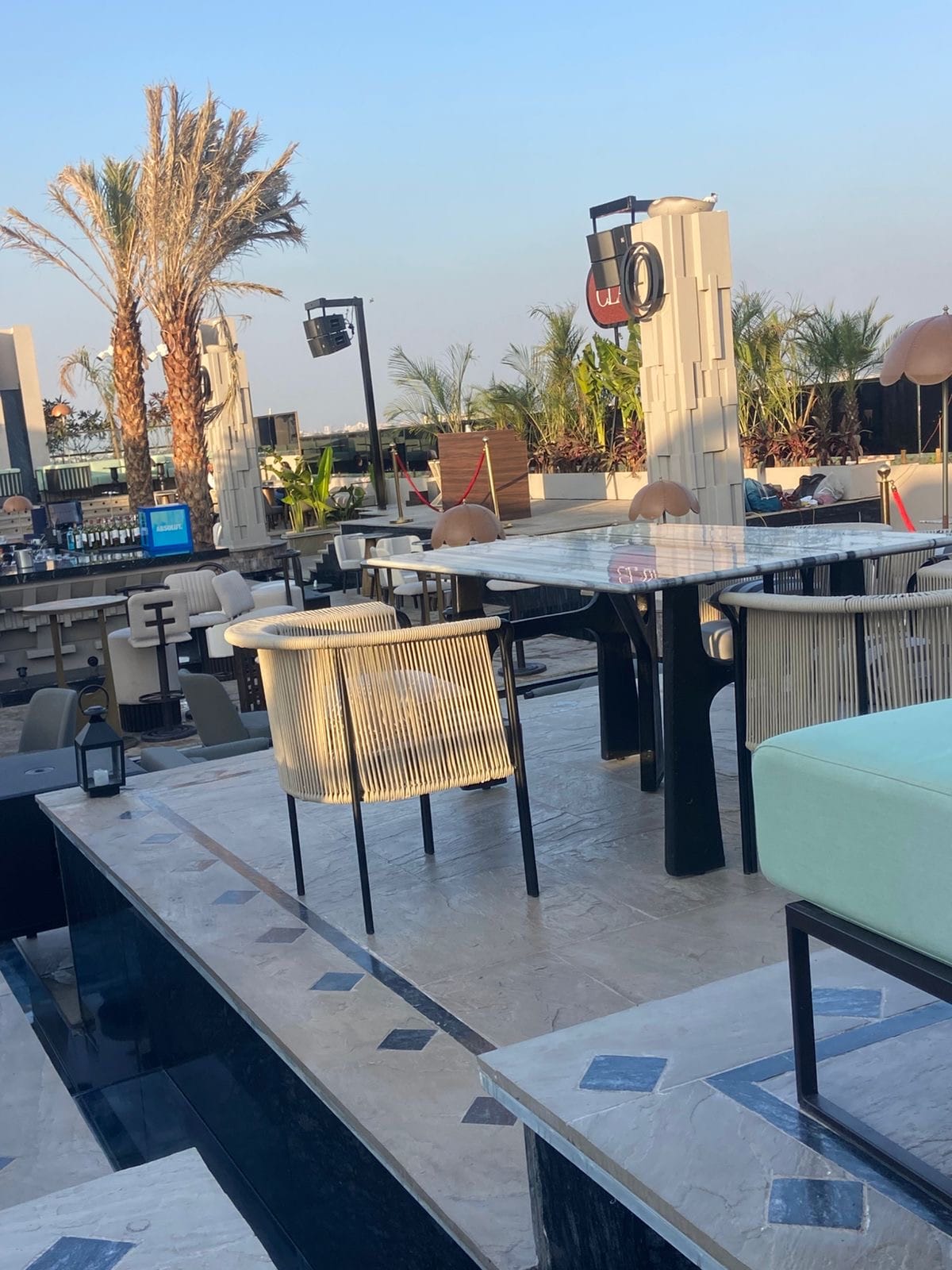 Clayborn — Rooftop Bar & Lounge (Hospitality Fit-Out) detail 2