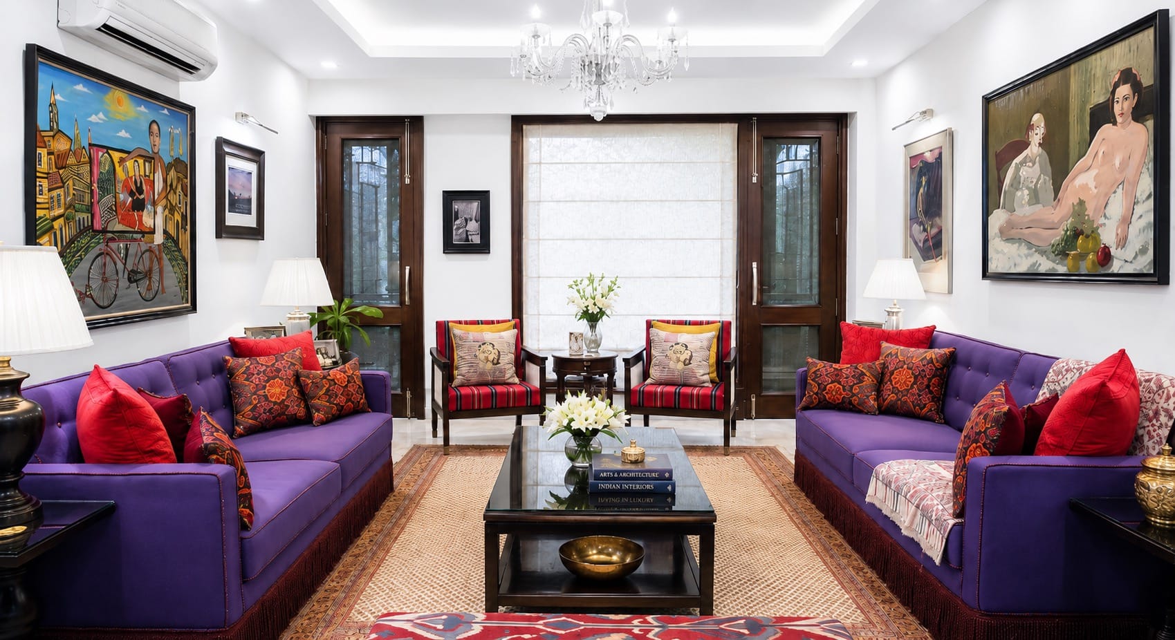 Colourful Vibes — An Art-Filled Maximalist Home