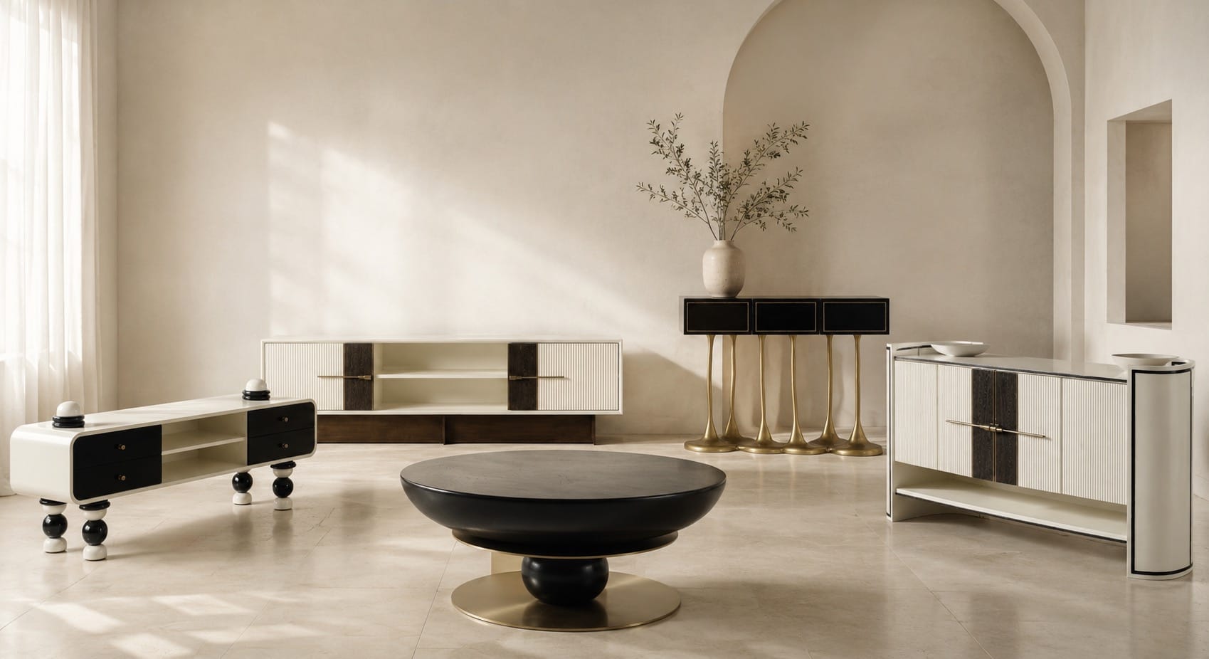 Noir & Cream — A Contemporary Collection (palette-led, premium)
