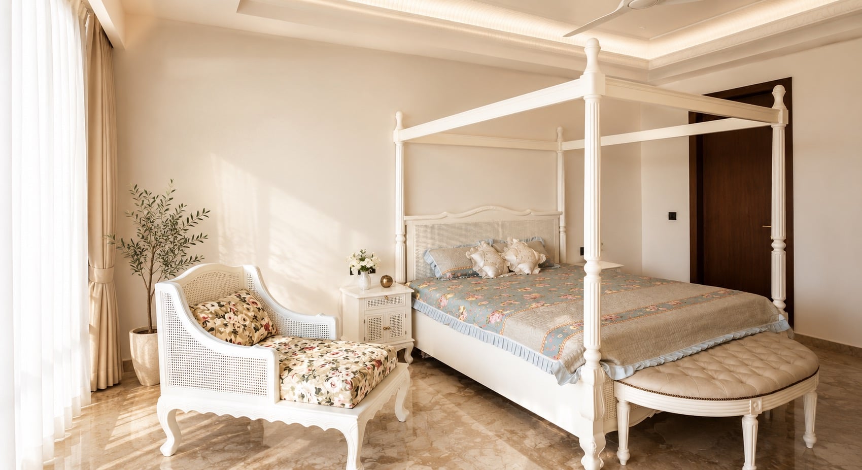 The Teakwood Residence, Bangalore header
