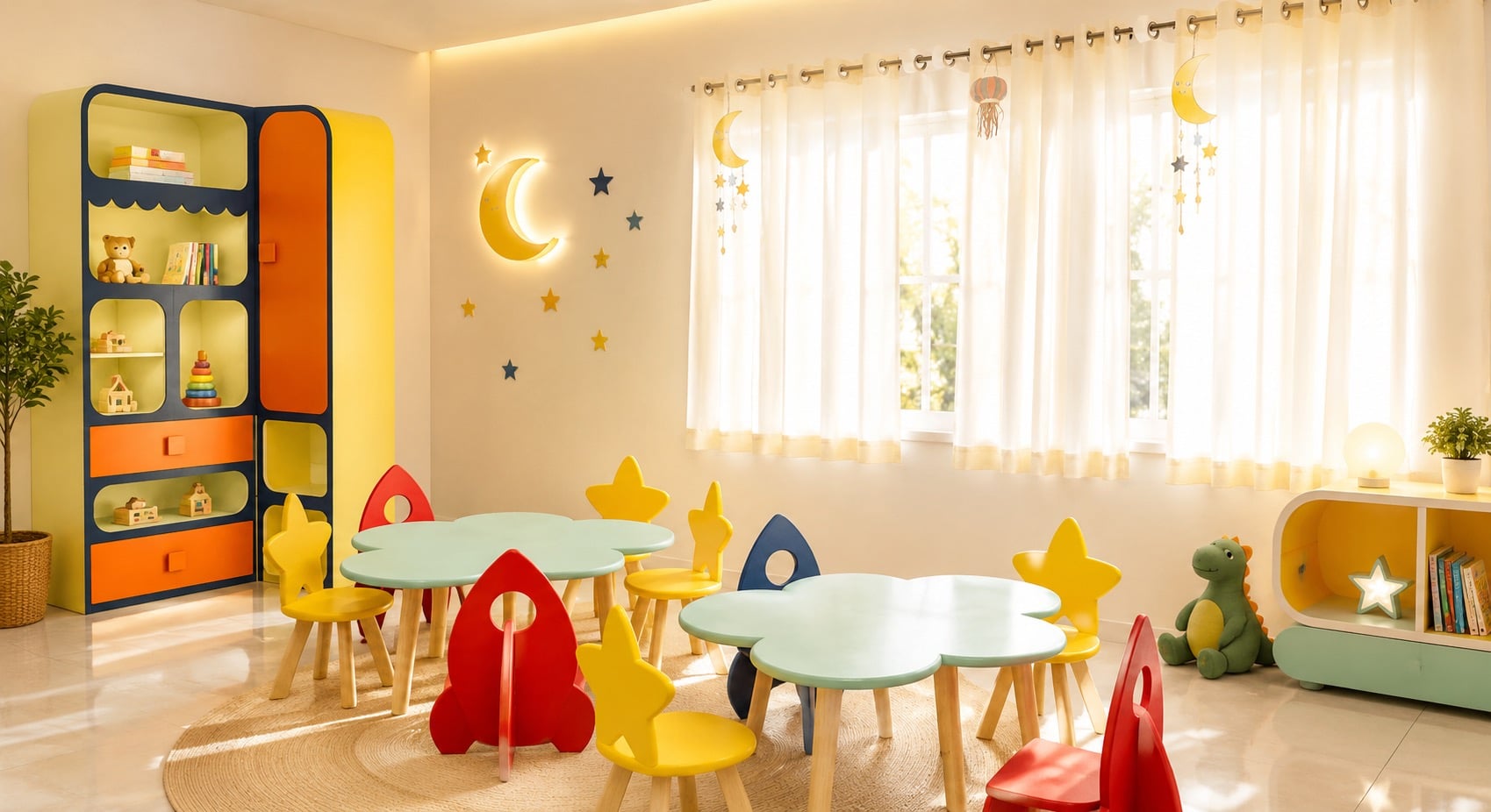 Colour Castle — A Preschool Furniture Project header