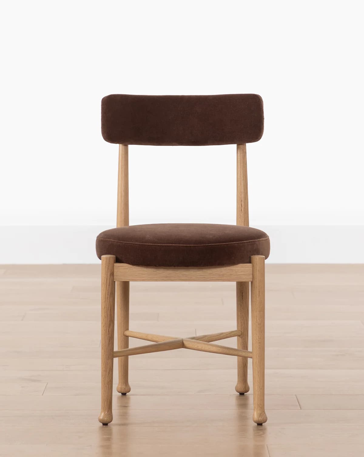 Garance Modern Dining Chair - Premium Handcrafted Furniture - View 1