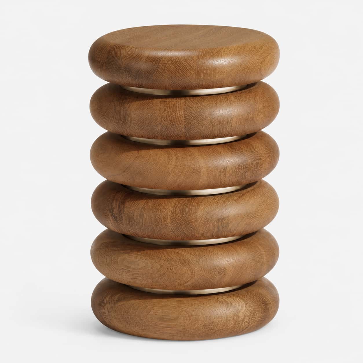 Orbitra Halo Side Table — view 1