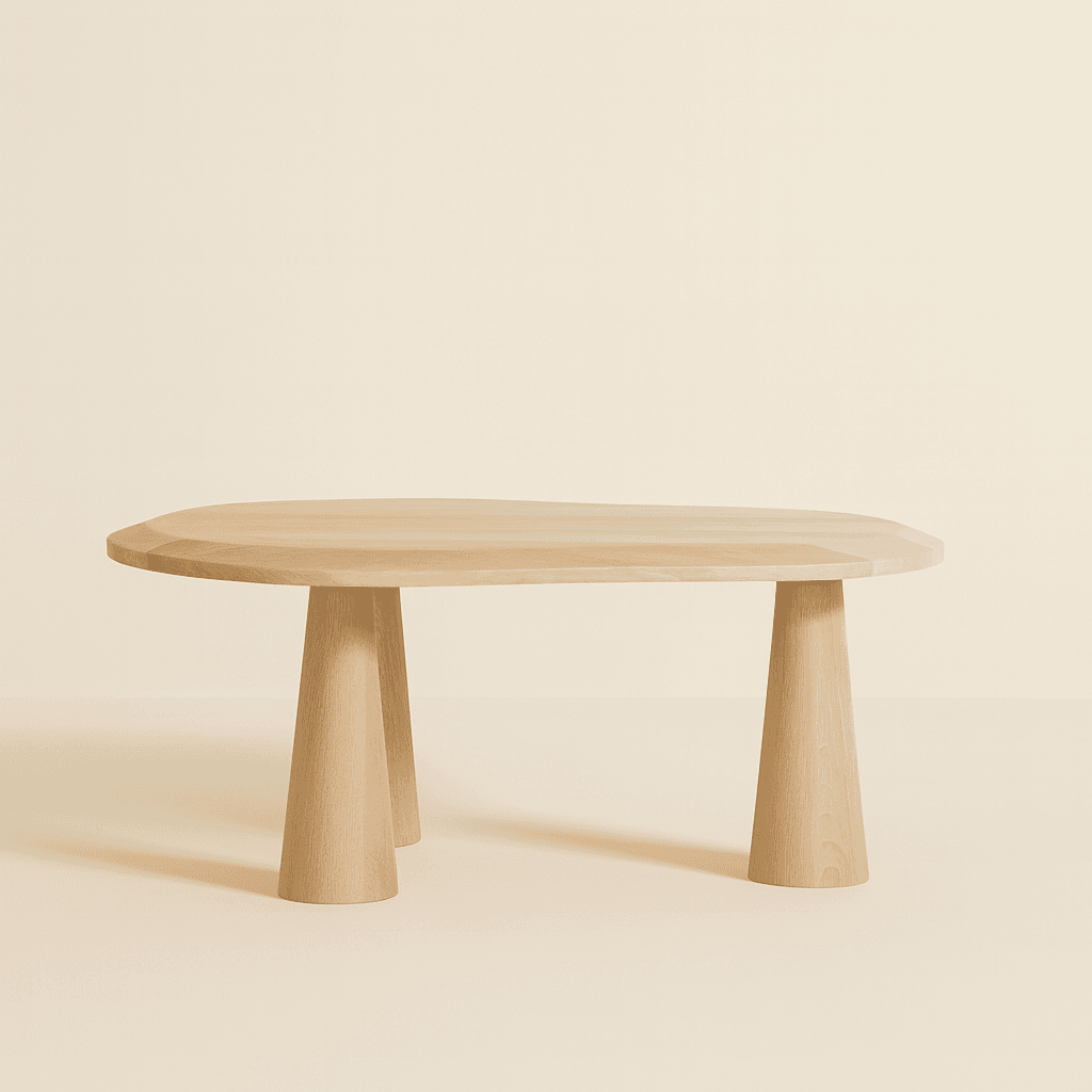 The Elowen Coffee Table - Premium Handcrafted Furniture - View 1