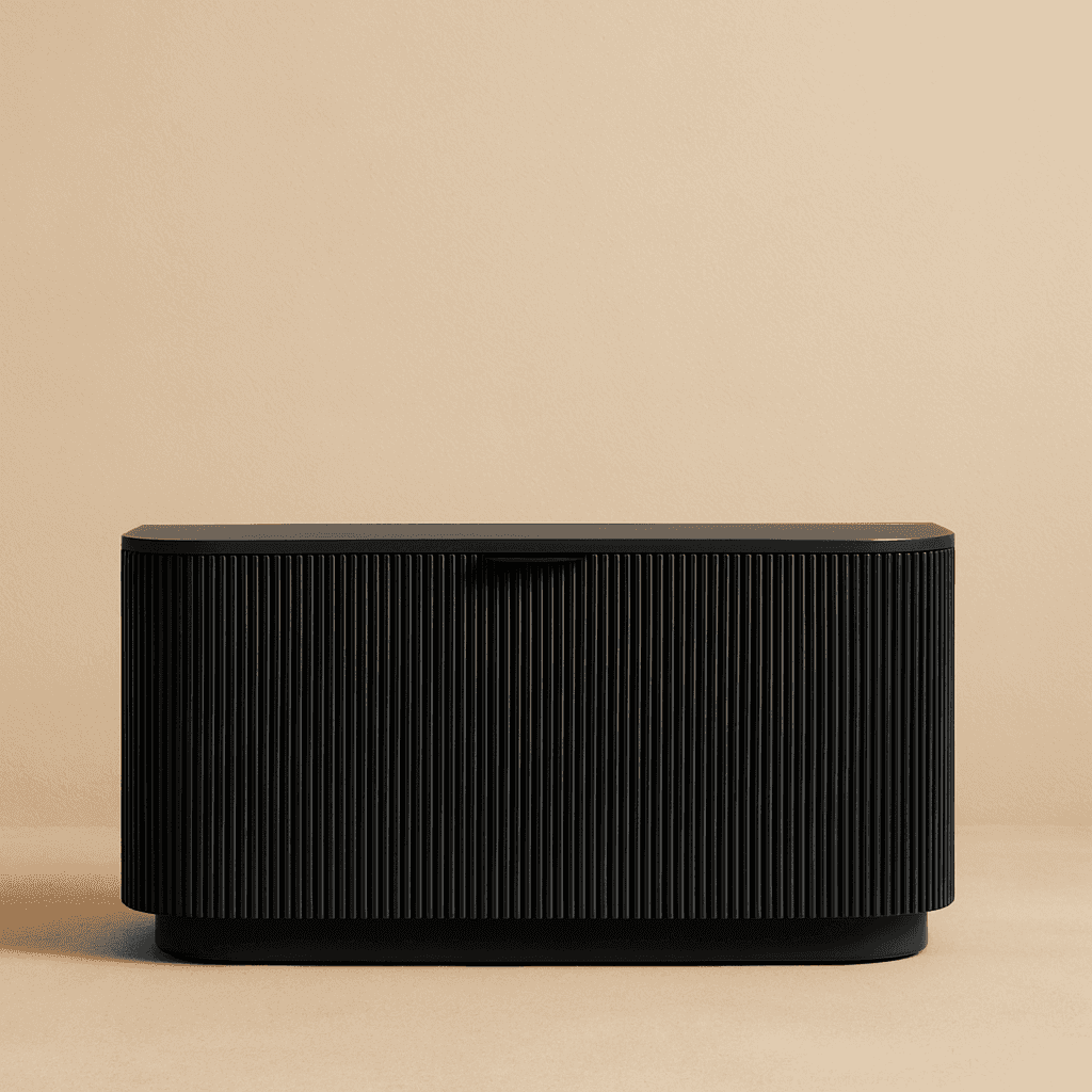 Athena Ribbed Sideboard — view 1