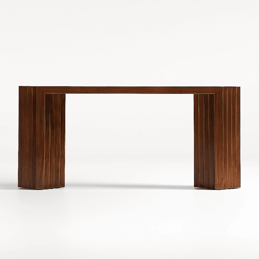 Arcadia Console - Premium Handcrafted Furniture - View 1