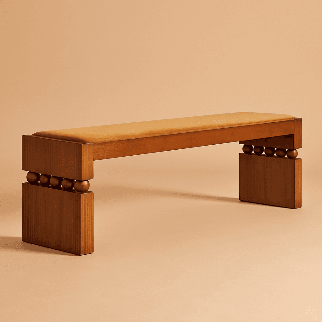 Tivoli Bench — view 1